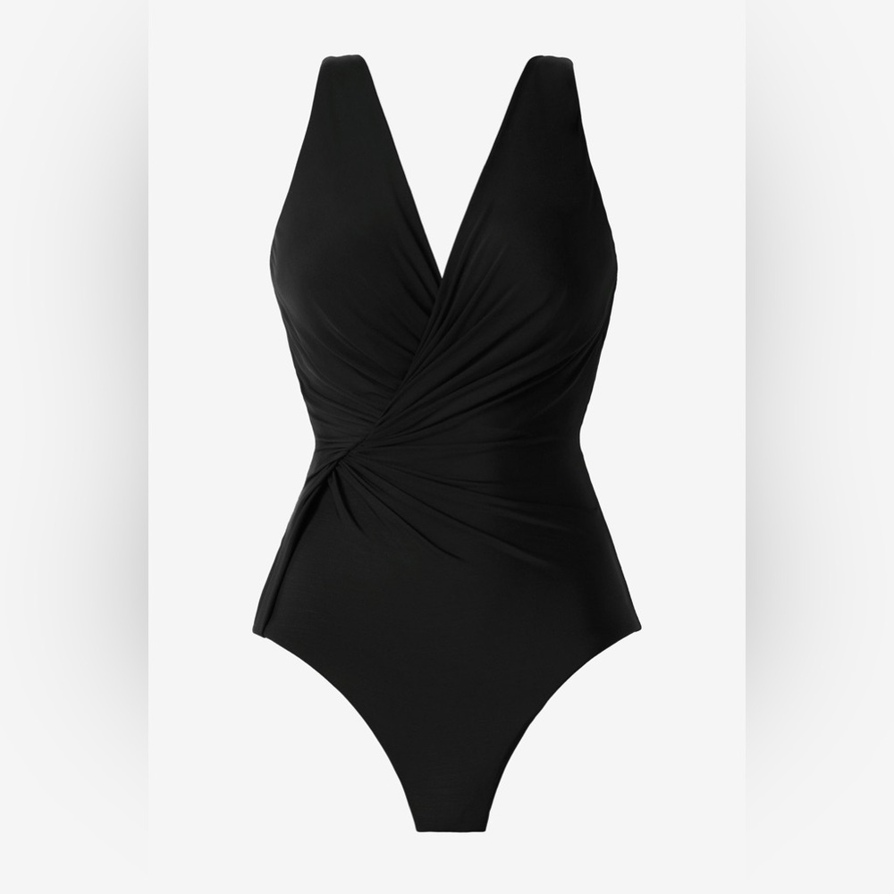 New with tags Miraclesuit Esmerelda One Piece black sells for $180!